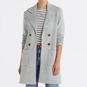 PINK CLOVER Hayley Double Pocket Coatigan Size Small